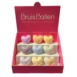 Display Bruisharten (50 gram) Display Bruisharten (50 gram)