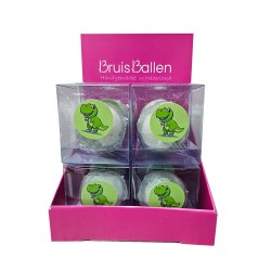 Display dino bruisballen