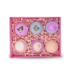 Cadeaupakket 6 bruisballen