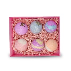 Cadeaupakket 6 bruisballen