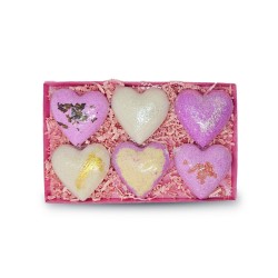 Cadeaupakket 6 bruisharten Cadeaupakket 6 bruisharten