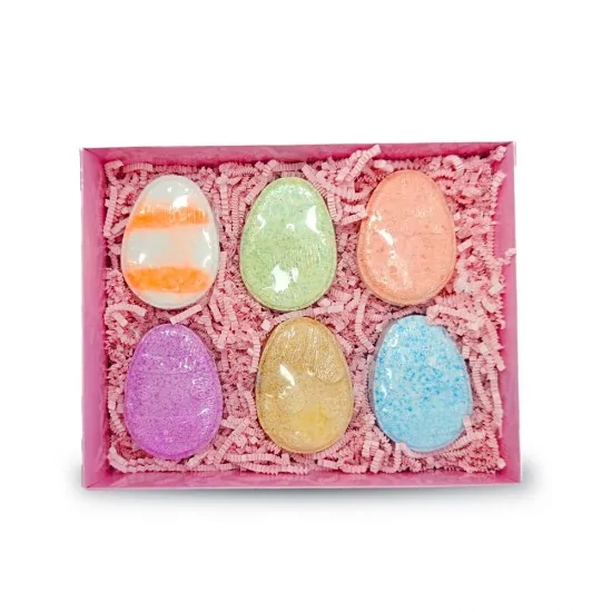 Cadeaupakket 6 paas bruisballen